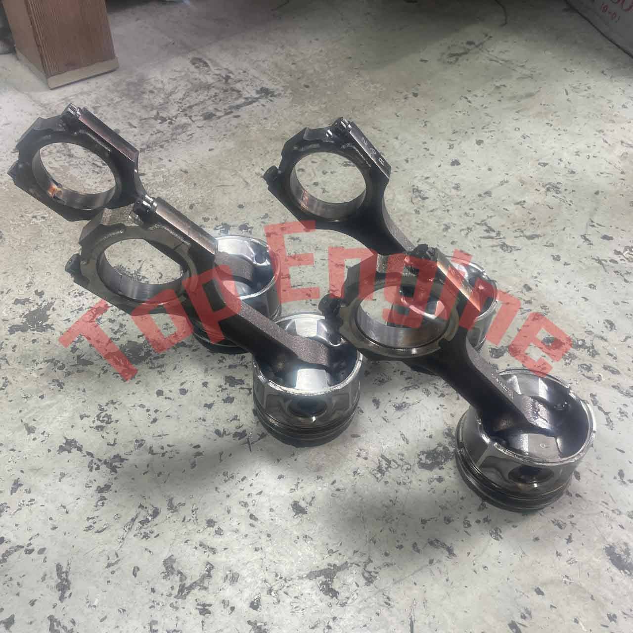 Toyota Land Cruiser 200 1VD-FTV Engine Pistons & Connecting Rods – 4.5L V8 D4D